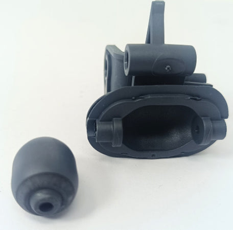 SUPPORTO CON RUOTA CENTRALE PER BATTITAPPETO EB400 VORWERK FOLLETTO ORIGINALE 37154 32288 Casa e cucina/Aspirapolvere e pulizia di pavimenti e finestre/Accessori per aspirapolvere/Batterie e parti sostitutive Rossi Ricambi - Venetico Marina, Commerciovirtuoso.it