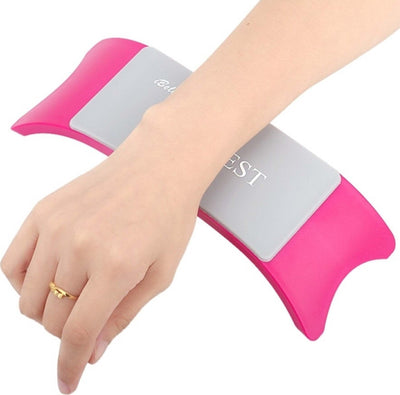 SUPPORTO CUSCINO POGGIA MANO 22x7x5CM RICOSTRUZIONE NAIL ART MANICURE MASSAGGIO Bellezza/Manicure e pedicure/Decorazioni per unghie/Strumenti/Poggiamano Trade Shop italia - Napoli, Commerciovirtuoso.it