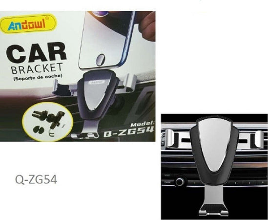 Supporto Da Auto Per Cellulare Gps Portacellulare Presa D'aria Ergonomico Q-zg54 Elettronica/Elettronica per veicoli/Accessori/Accessori per cellulari/Alloggiamenti Trade Shop italia - Napoli, Commerciovirtuoso.it