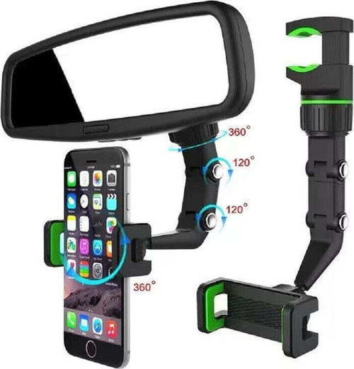 Supporto Da Auto Specchietto Retrovisore Per Cellulari Navigatore Smartphone Elettronica/Elettronica per veicoli/Accessori/Accessori per sistemi multimediali digitali/Supporti per auto Trade Shop italia - Napoli, Commerciovirtuoso.it