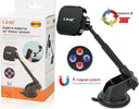 Supporto Da Auto Universale Per Smartphone A Ventosa Magnetico Girevole Hd2024 Elettronica/Cellulari e accessori/Accessori/Supporti Trade Shop italia - Napoli, Commerciovirtuoso.it