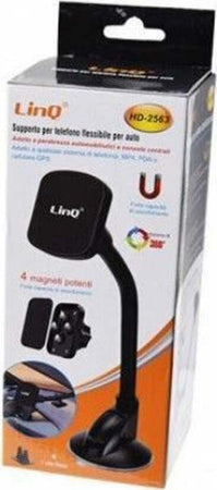 Supporto Da Auto Universale Per Smartphone Flessibile A Ventosa Magnetico Hd-2563 Elettronica/Cellulari e accessori/Accessori/Supporti Trade Shop italia - Napoli, Commerciovirtuoso.it