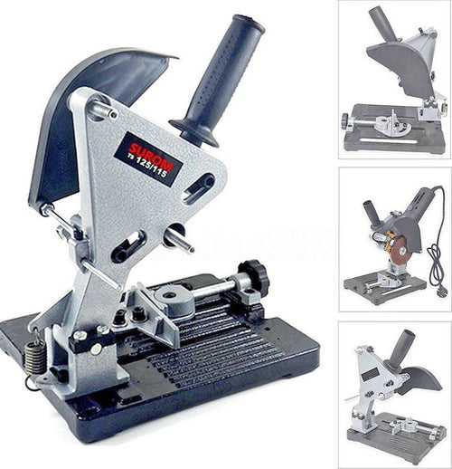 SUPPORTO DA BANCO PER MINI SMERIGLIATRICE ANGOLARE 125/115 TRONCATRICE METALLO Fai da te/Utensili elettrici e a mano/Accessori per utensili elettrici/Accessori per trapani/Accessori per supporto di trapani Trade Shop italia - Napoli, Commerciovirtuoso.it