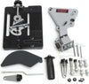 SUPPORTO DA BANCO PER MINI SMERIGLIATRICE ANGOLARE 125/115 TRONCATRICE METALLO Fai da te/Utensili elettrici e a mano/Accessori per utensili elettrici/Accessori per trapani/Accessori per supporto di trapani Trade Shop italia - Napoli, Commerciovirtuoso.it