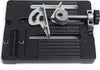 SUPPORTO DA BANCO PER MINI SMERIGLIATRICE ANGOLARE 125/115 TRONCATRICE METALLO Fai da te/Utensili elettrici e a mano/Accessori per utensili elettrici/Accessori per trapani/Accessori per supporto di trapani Trade Shop italia - Napoli, Commerciovirtuoso.it