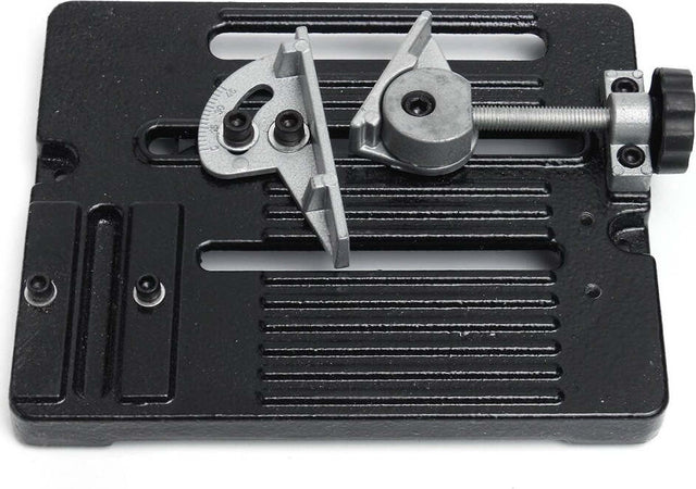 SUPPORTO DA BANCO PER MINI SMERIGLIATRICE ANGOLARE 125/115 TRONCATRICE METALLO Fai da te/Utensili elettrici e a mano/Accessori per utensili elettrici/Accessori per trapani/Accessori per supporto di trapani Trade Shop italia - Napoli, Commerciovirtuoso.it