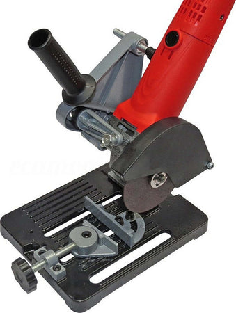 SUPPORTO DA BANCO PER MINI SMERIGLIATRICE ANGOLARE 125/115 TRONCATRICE METALLO Fai da te/Utensili elettrici e a mano/Accessori per utensili elettrici/Accessori per trapani/Accessori per supporto di trapani Trade Shop italia - Napoli, Commerciovirtuoso.it