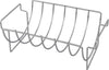 Supporto Da Cottura per Arrosto E Costine Barbecue 30x21x12h Cm Argento Giardino e giardinaggio/Barbecue e picnic/Accessori per barbecue e affumicatori/Griglie per arrostire La Zappa - Altamura, Commerciovirtuoso.it