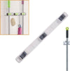 Supporto Da Muro Porta 3 Scope A Due Ganci Staffa Parete Casa Accessori Fai da te/Organizzazione casa e magazzini/Articoli di immagazzinamento per garage/Rastrelliere da muro Trade Shop italia - Napoli, Commerciovirtuoso.it