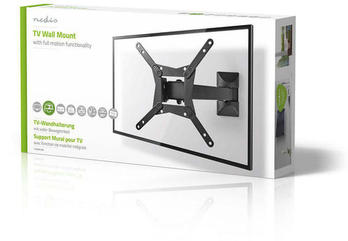 Supporto Da Parete per Tv 10-32  Staffa per Televisore Da Parete Articolabile Max 30kg