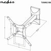 Supporto Da Parete per Tv 10-32  Staffa per Televisore Da Parete Articolabile Max 30kg