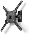 Supporto Da Parete per Tv 23-55  Staffa a Scomparsa per Televisore Universale Max 30kg Supporto Articolabile
