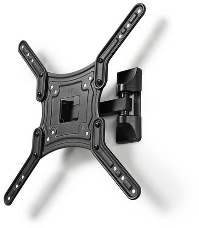 Supporto Da Parete per Tv 23-55 " Staffa a Scomparsa per Televisore Universale Max 30kg Supporto Articolabile