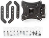 Supporto Da Parete per Tv 23-55  Staffa a Scomparsa per Televisore Universale Max 30kg Supporto Articolabile