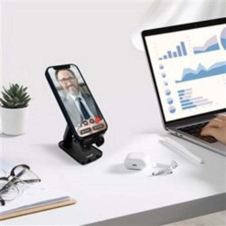 Supporto Da Scrivania Per Smartphone Tablet Con Regolabile Pieghevole Hd3572 Elettronica/Cellulari e accessori/Accessori/Supporti Trade Shop italia - Napoli, Commerciovirtuoso.it