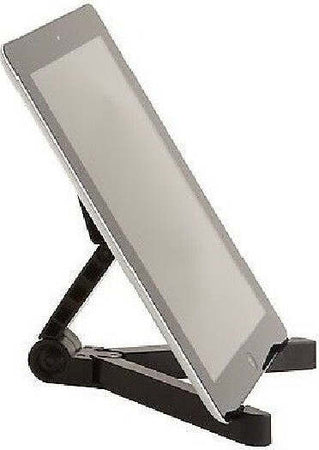 SUPPORTO DA TAVOLO BASE RIGIDA STAND PIEGHEVOLE PER TABLET Elettronica/Informatica/Accessori/Accessori per Tablet PC/Supporti Trade Shop italia - Napoli, Commerciovirtuoso.it