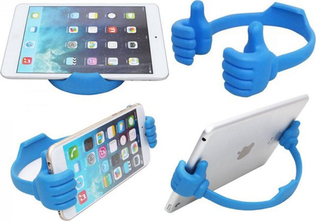 SUPPORTO DA TAVOLO OK STAND MANO FLESSIBILE PER SMARTPHONE TABLET UNIVERSALE Elettronica/Cellulari e accessori/Accessori/Supporti Trade Shop italia - Napoli, Commerciovirtuoso.it