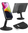 Supporto Da Tavolo Per Tablet Smartphone Universale Con Base E Snodo Regolabile