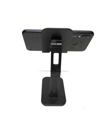 Supporto Da Tavolo Per Tablet Telefono Cellulare Universale 3 Snodi Regolabile