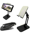 Supporto Da Tavolo Per Tablet Telefono Cellulare Universale 3 Snodi Regolabile
