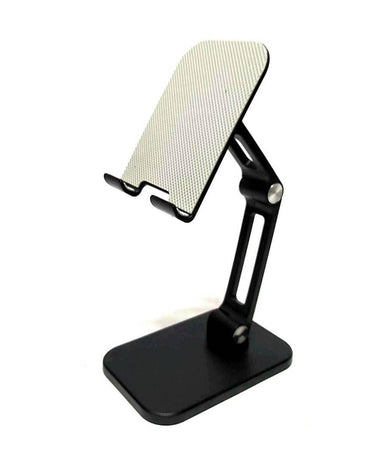 Supporto Da Tavolo Per Tablet Telefono Cellulare Universale 3 Snodi Regolabile