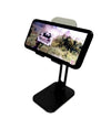 Supporto Da Tavolo Per Tablet Telefono Cellulare Universale 3 Snodi Regolabile