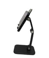 Supporto Da Tavolo Per Tablet Telefono Cellulare Universale 3 Snodi Regolabile