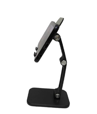 Supporto Da Tavolo Per Tablet Telefono Cellulare Universale 3 Snodi Regolabile