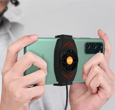 Supporto Dissipatore Ventola Raffreddamento Telefono Raffredda Smartphone Cjf23u Elettronica/Informatica/Accessori/Accessori per PC portatili/Ventole e basi di raffreddamento esterno/Basi di raffreddamento Trade Shop italia - Napoli, Commerciovirtuoso.it