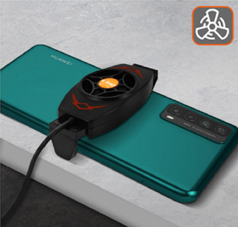 Supporto Dissipatore Ventola Raffreddamento Telefono Raffredda Smartphone Cjf23u Elettronica/Informatica/Accessori/Accessori per PC portatili/Ventole e basi di raffreddamento esterno/Basi di raffreddamento Trade Shop italia - Napoli, Commerciovirtuoso.it