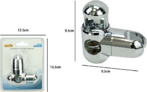 Supporto Doccetta Doccino Per Staffa Asta Saliscendi Doccia Bagno 9.5 Cm 79354 Fai da te/Attrezzature per cucine e bagni/Attrezzature per bagni/Docce e componenti doccia/Filtri supporti e soffioni doccia/Telefoni doccia Trade Shop italia - Napoli, Commerciovirtuoso.it