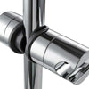 Supporto Doccetta Scorrevole Per Asta Saliscendi Diametro Da 18 A 25 Mm 59419 Casa, arredamento e bricolage > Accessori Bagno > Accessori Doccia Trade Shop italia - Napoli, Commerciovirtuoso.it