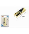 Supporto Doccetta Scorrevole Per Asta Saliscendi Doccia Bagno Regolabile Oro 87142