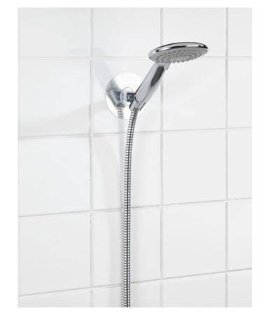 Supporto Doccetta Soffione Doccia Bagno Montaggio A Parete Con Biadesivo 79833