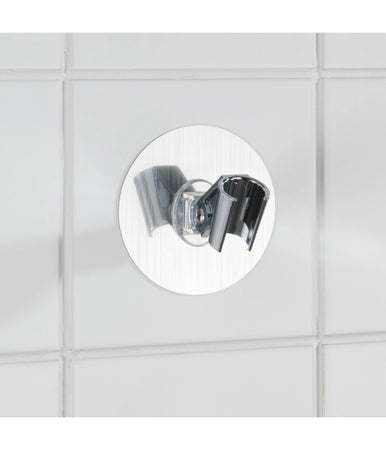 Supporto Doccetta Soffione Doccia Bagno Montaggio A Parete Con Biadesivo 79833