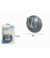 Supporto Doccetta Soffione Doccia Bagno Montaggio A Parete Con Biadesivo 79833