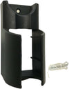 Supporto doccia universale in abs nero completo