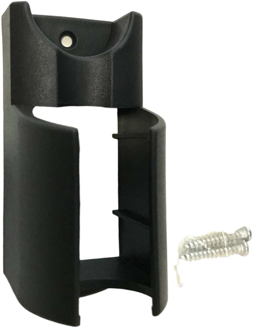 Supporto doccia universale in abs nero completo
