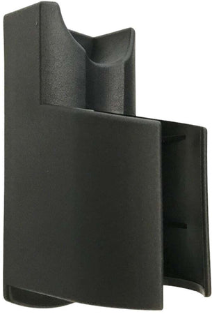 Supporto doccia universale in abs nero completo