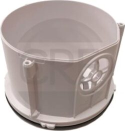 Supporto-Filtro-per-Colombina-Evo-Hair-XLM408,-Evo-Midi-XLM403,-XLM416,-XLM510