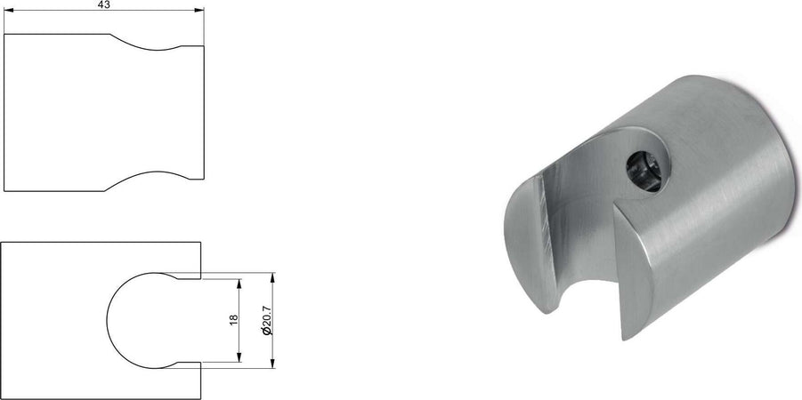 Supporto-fisso-a-parete-per-doccetta-in-acciaio-inox-di-Tubico-Nilo