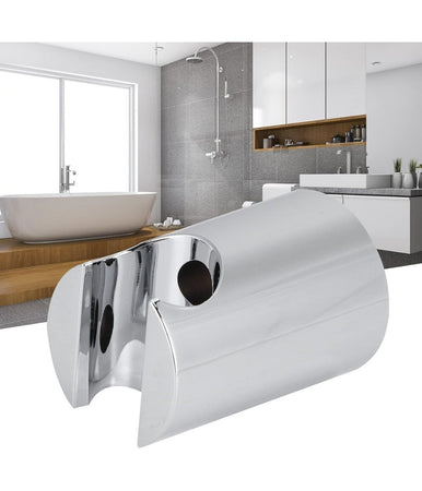 Supporto Fisso Staffa Per Doccetta Soffione Doccia Bagno Parete Universale 79362