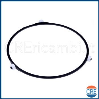 Supporto-Girevole-23,5cm-per-Piatto-Microonde-Samsung-CE107,-CE117,-CE118,-CE137,-MC28,-MC32,-MS28