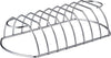 Supporto in acciaio inox per affumicatore costine e Ribs accessorio barbecue Weber