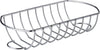 Supporto in acciaio inox per affumicatore costine e Ribs accessorio barbecue Weber