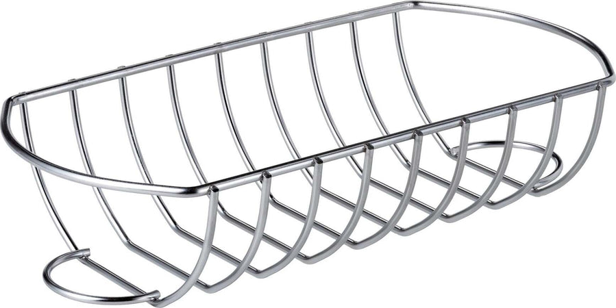 Supporto in acciaio inox per affumicatore costine e Ribs accessorio barbecue Weber
