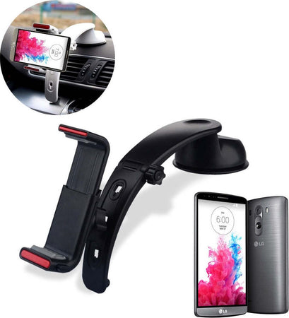 SUPPORTO JHD-301 AUTO UNIVERSALE 360 GRADI 3 IN 1 VENTOSA PER SMARTPHONE Elettronica/Elettronica per veicoli/Accessori/Accessori per cellulari/Alloggiamenti Trade Shop italia - Napoli, Commerciovirtuoso.it