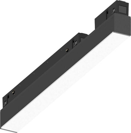 Supporto-Lineare-Binario-Dali-Ego-Alluminio-Nero-Led-7W-3000K