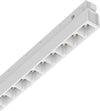 Supporto-Lineare-Binario-Ego-Alluminio-Bianco-Led-13W-3000K-Dali-Luce-Calda