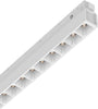 Supporto-Lineare-Binario-Ego-Alluminio-Bianco-Led-13W-3000K-Dali-Luce-Calda
